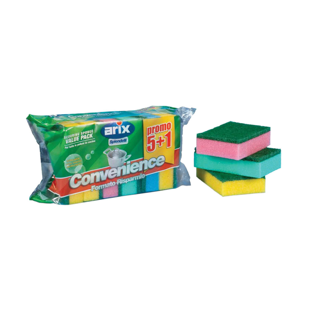 ARIX 12756 SP SCOURER 5+1 FREE 18 PACKS